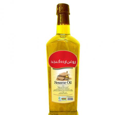 بازار فروش روغن ارده کنجد 800 گرمی