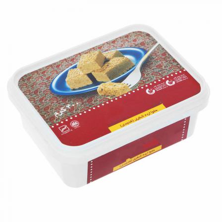 توزیع بهترین حلوا ارده کنجدی بسته بندی