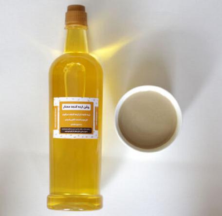 تولید کننده روغن ارده کنجد 800 گرمی