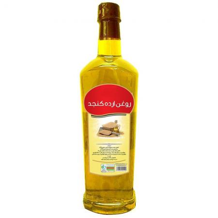 صادرات انوع روغن ارده کنجد 800 گرمی اعلا