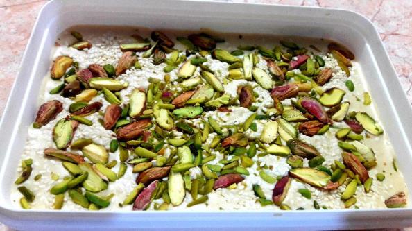 پخش مستقیم حلوا ارده 700 گرمی