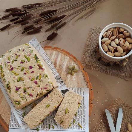 مرکز فروش حلوا ارده شکری