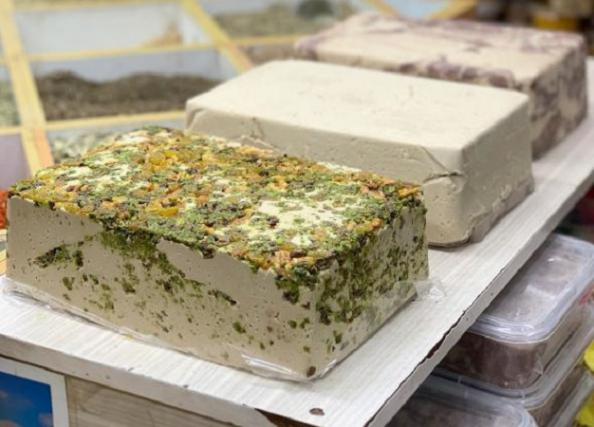 بررسی مشخصات حلوا ارده 500 گرمی