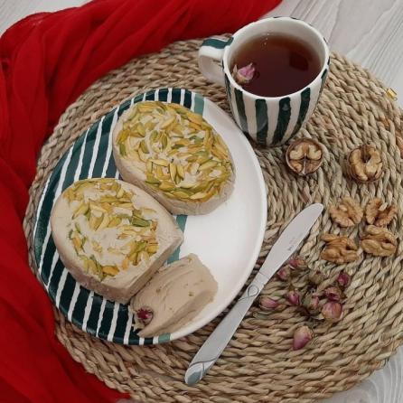 آشنایی با انواع حلوا ارده طبیعی