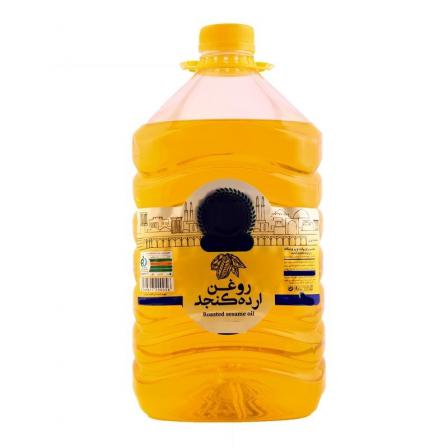 بررسی ترکیبات مهم روغن ارده کنجد