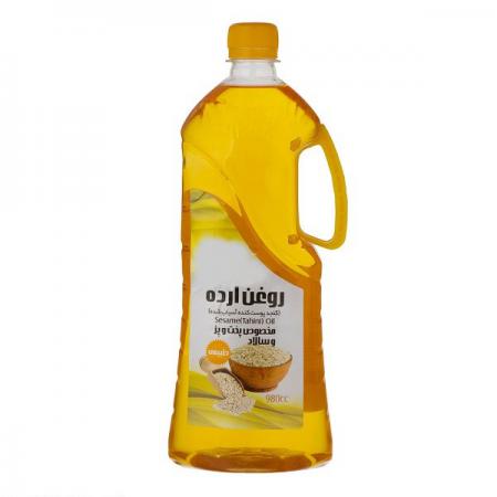 کیفیت روغن ارده کنجد 800 میلی لیتر