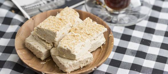 توزیع بهترین حلوا ارده سنتی مرغوب