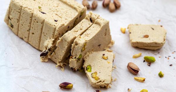 مرجع خرید حلوا ارده پسته ای