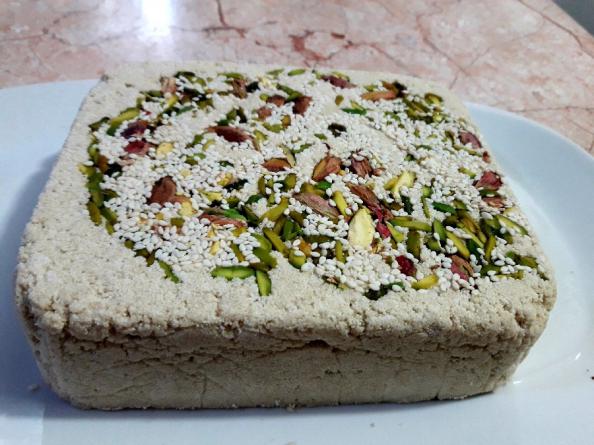 فروشنده حلوا ارده اصل اعلا