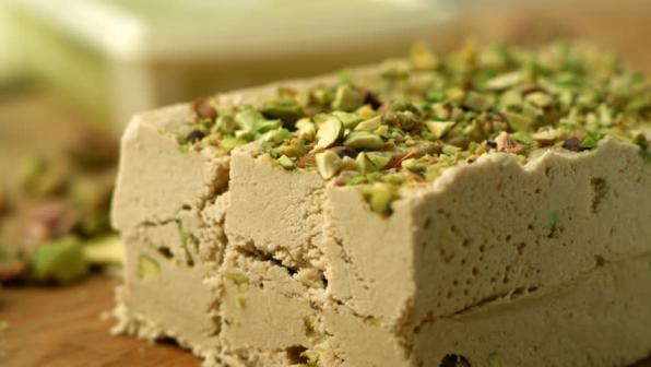 بررسی مشخصات حلوا ارده زعفرانی ارگانیک