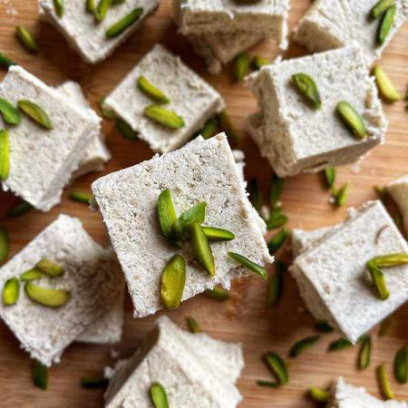 روش تهیه حلوا ارده سنتی