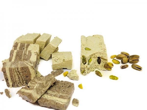 پخش کننده حلوا ارده پسته ای