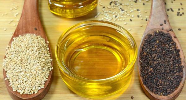 ترکیبات روغن ارده کنجد سنتی