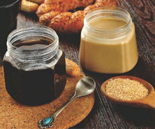 پخش کننده ارده کنجد خام