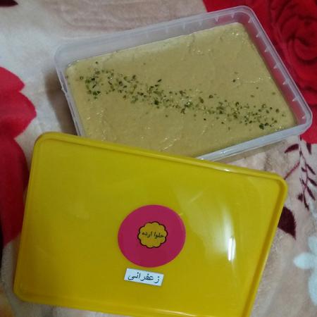 بازار فروش حلوا ارده زعفرانی عمده