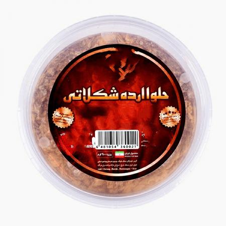 بررسی ترکیبات مهم حلوا ارده شکلاتی