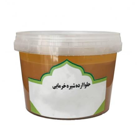 ارزش غذایی حلوا ارده خرمایی