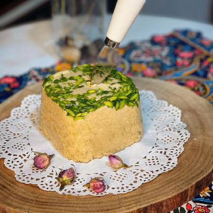 مشخصات حلوا ارده اصل سنتی