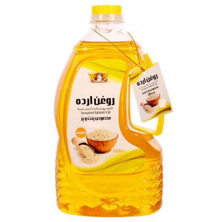 شرکت پخش روغن ارده کنجد 1800 گرمی