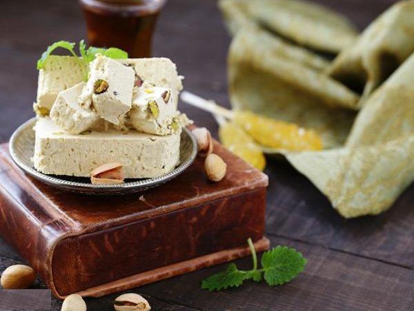 راهنمای انتخاب بهترین حلوا ارده زعفرانی