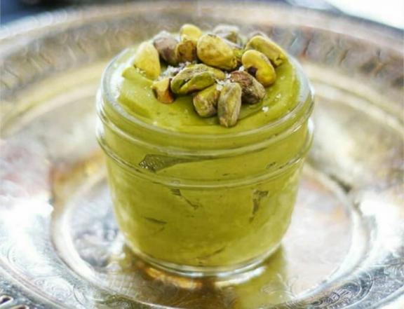 معرفی مواد مغذی موجود در ارده پسته ای