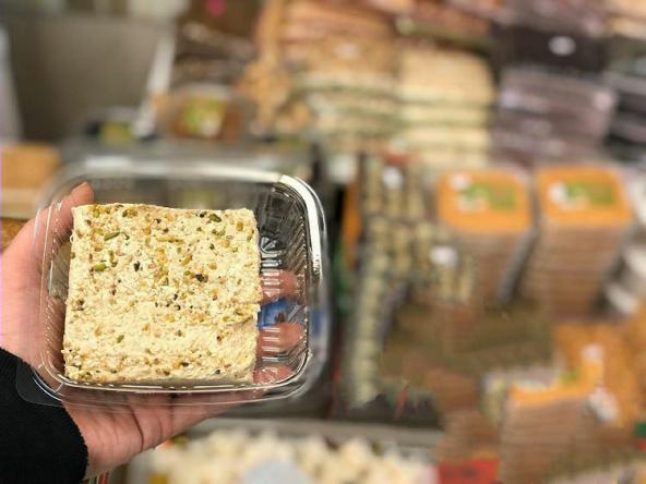 بررسی کیفیت حلوا ارده