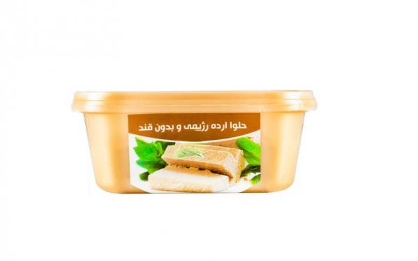 انتخاب حلوا ارده بدون قند