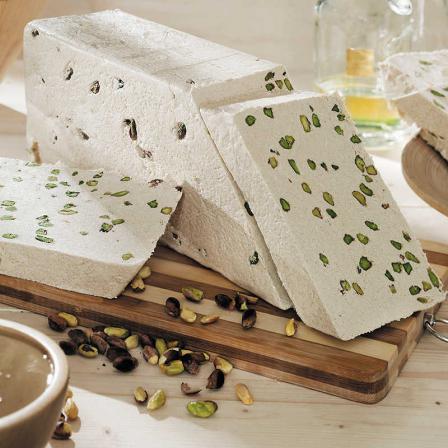 محل عرضه حلوا ارده بدون قند