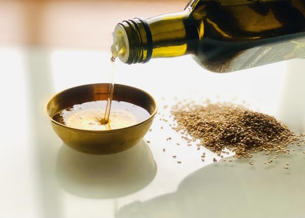 عرضه روغن ارده کنجد خالص