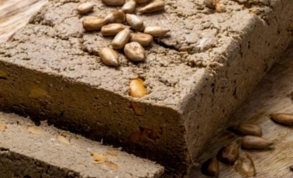 خواص حلوا ارده خرمایی ارگانیک