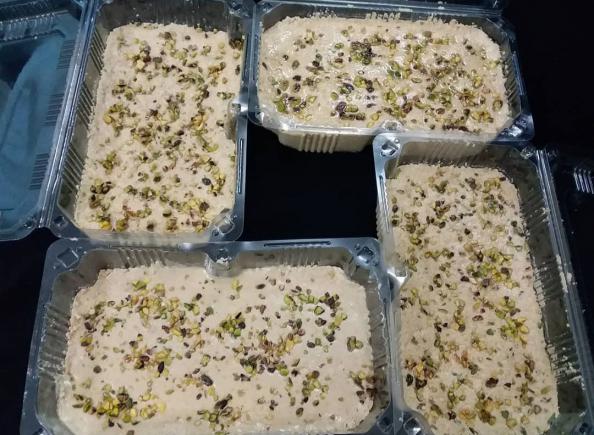 اطلاعاتی درباره حلوا ارده طعم دار