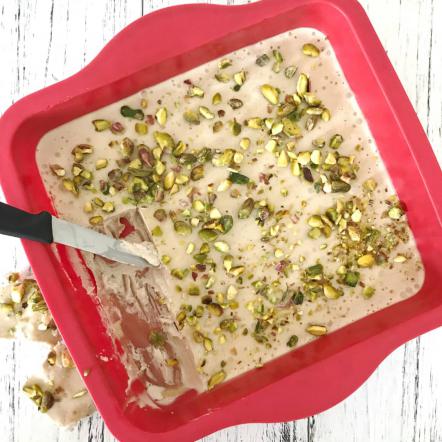 مشخصات حلوا ارده خرمایی ارگانیک