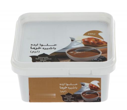 مشخصات حلوا ارده خرمایی