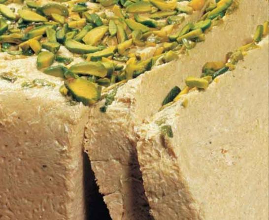 تولید عمده حلوا ارده زعفرانی اعلا