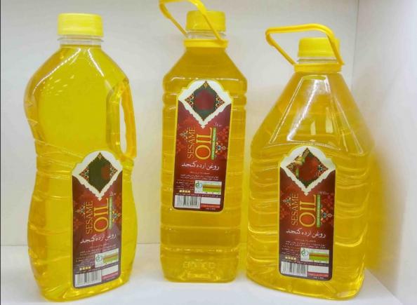 عرضه روغن ارده کنجدی 3600 گرمی