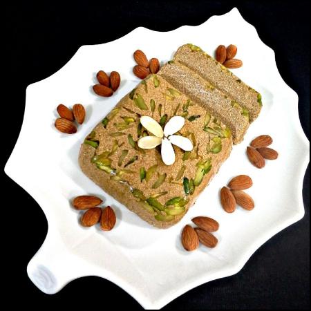 مواد اولیه برای تولید حلوا ارده شکلاتی