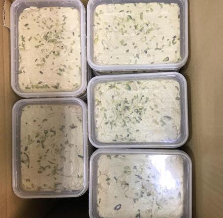 مشخصات حلوا ارده بدون شکر