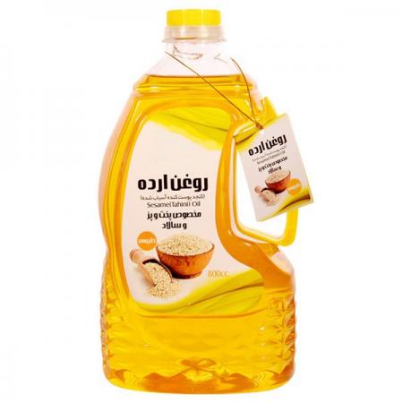 کیفیت روغن ارده کنجد 800 گرمی