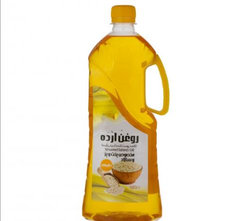 مشخصات روغن ارده کنجدی