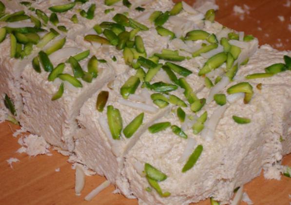 آشنایی با مراحل تولید حلوا ارده شکری