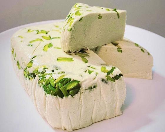 حلوا ارده پسته ای چگونه تولید می شود