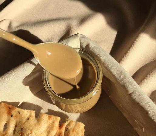 بررسی میزان غلظت ارده صنعتی تازه