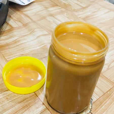 بررسی میزان کالری ارده خام