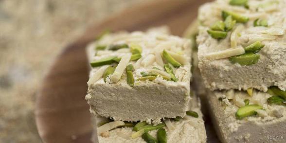 فروشنده حلوا ارده کنجدی اصل