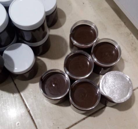 فروش ویژه حلوا ارده شکلاتی بسته بندی