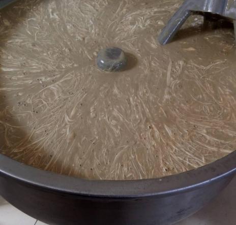 حلوا ارده شکلاتی چه میزان کالری دارد