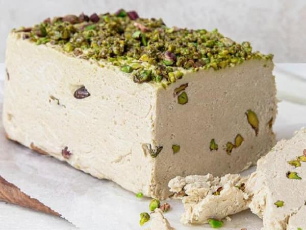 تهیه حلوا ارده با مواد ارگانیک و تازه