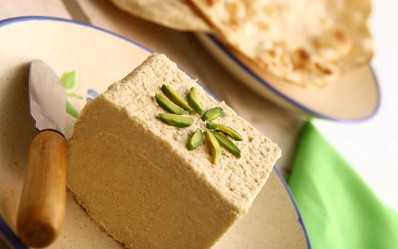 حلوا ارده خانگی: راهی سریع به سوی لذت