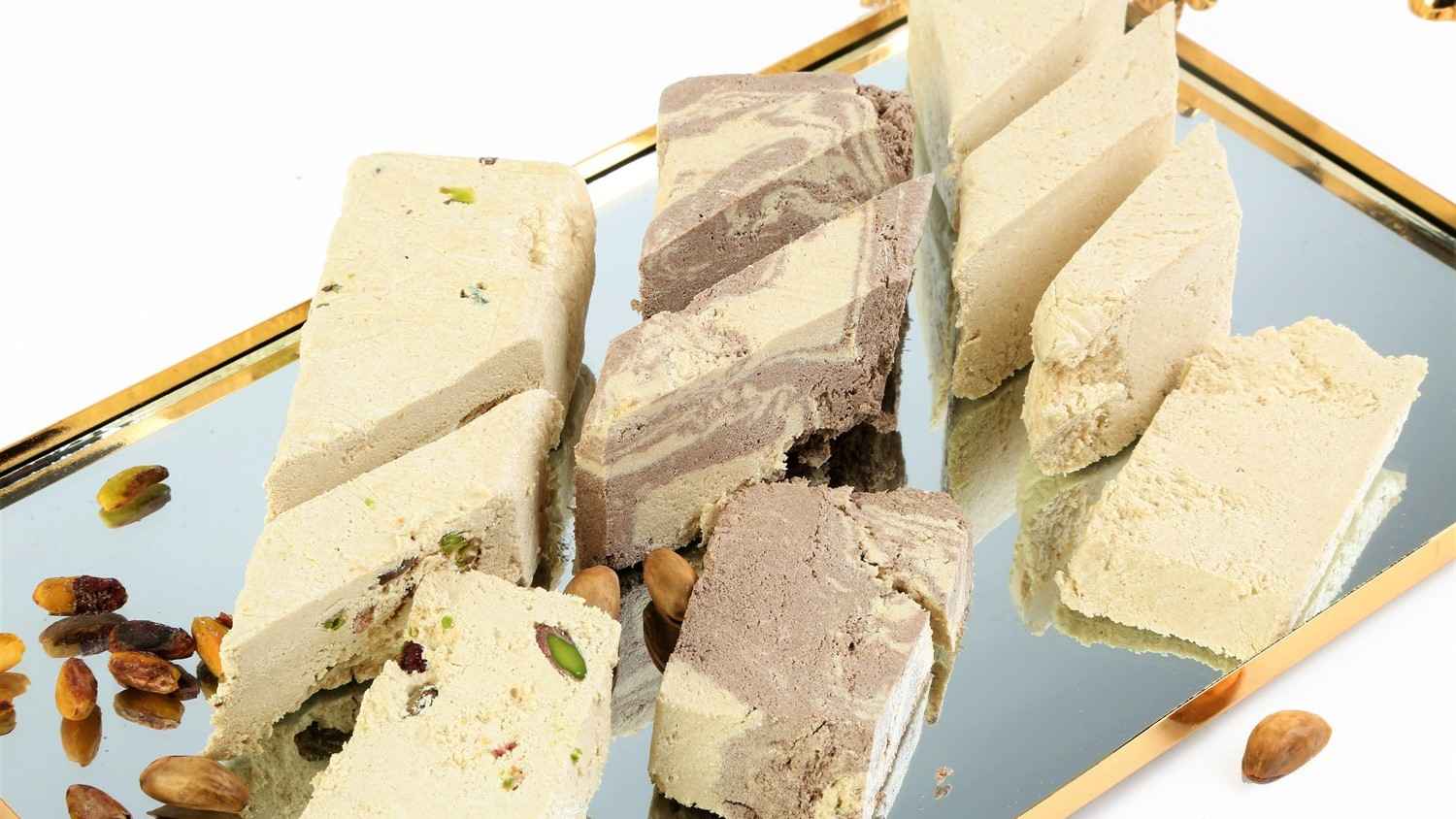 حلوا ارده خانگی: طعمی که به یاد می‌ماند