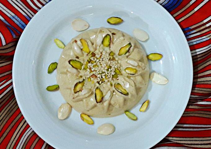 حلوا ارده خانگی: سریع، خوشمزه و ارزان